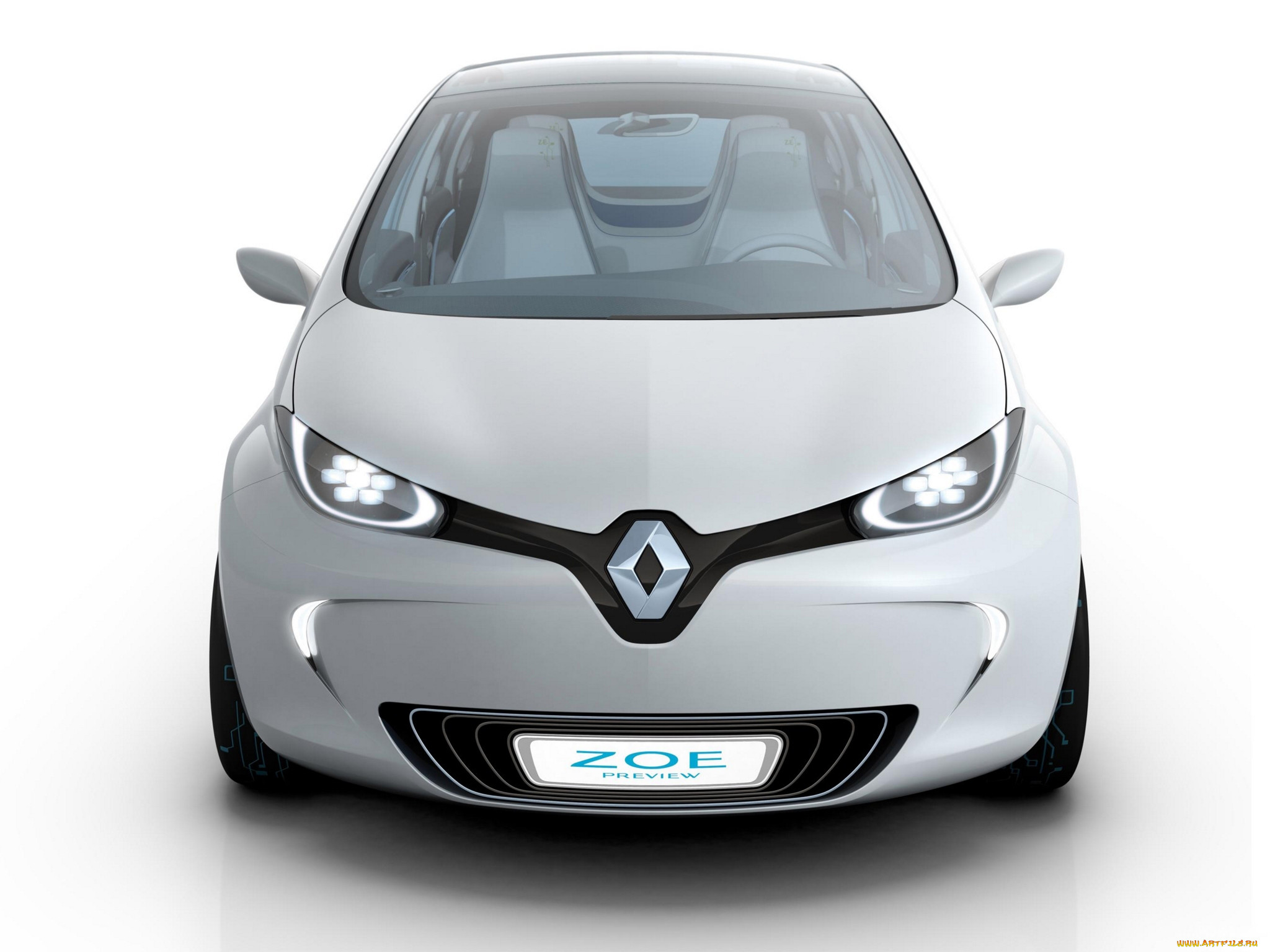 renault zoe preview concept 2010, , renault, zoe, preview, concept, 2010